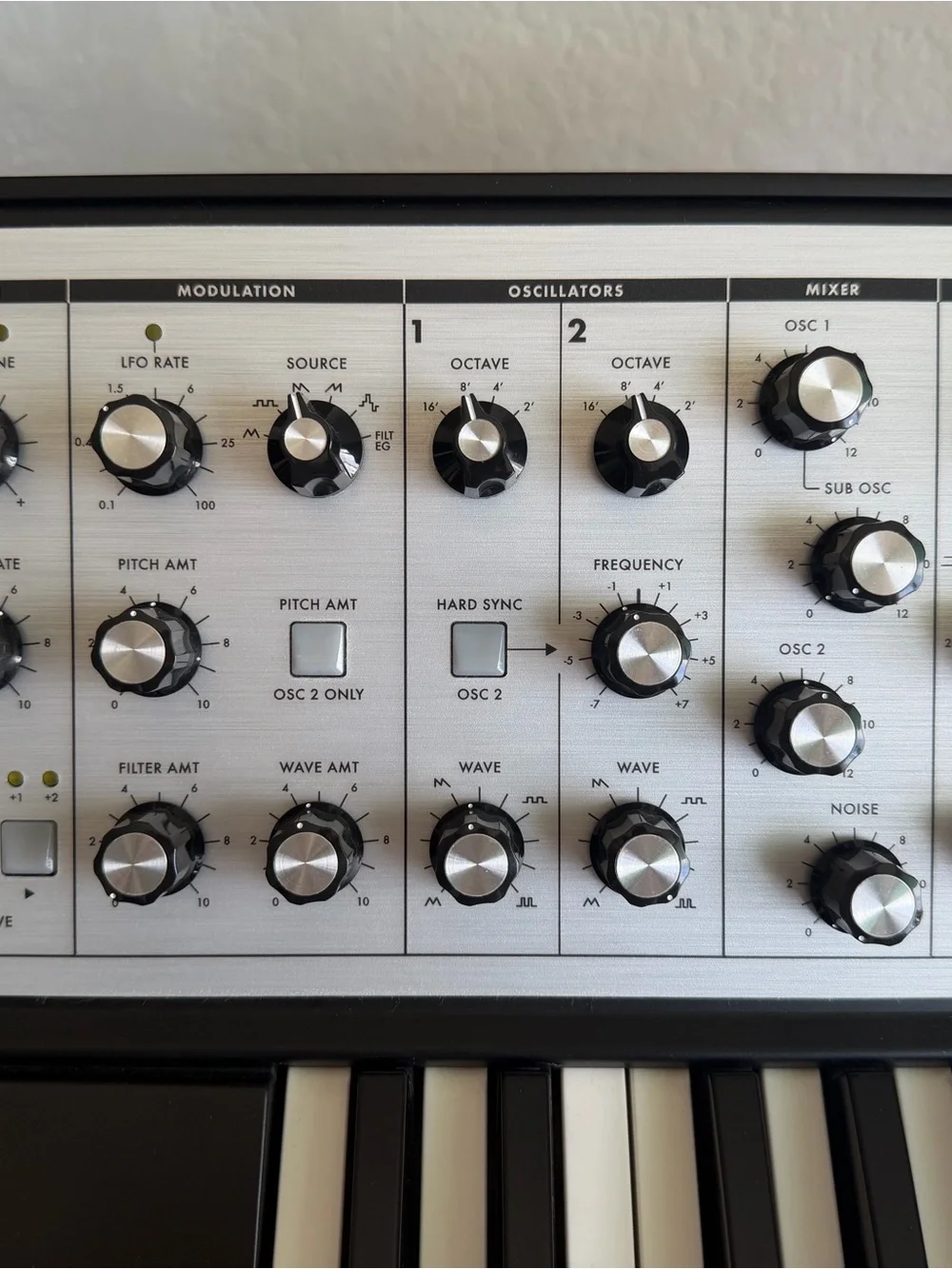 MOOG Sub Phatty Analog Synthesizer